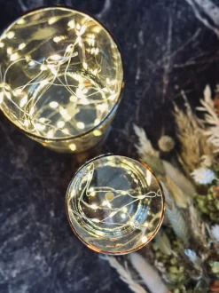 VIAMAJA Lys Og Led|Led Designlys<Lanterner MAGIC med LED - Sæt med 2 stk.