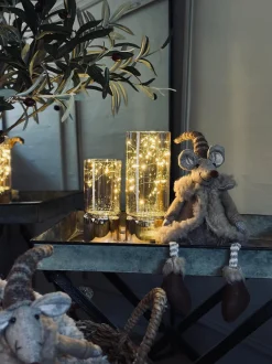 VIAMAJA Lys Og Led|Led Designlys<Lanterner MAGIC med LED - Sæt med 2 stk.