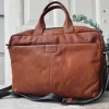 VIAMAJA Computertasker|Læder Tasker<Laptop adventur - chesterfield cognac