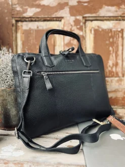 VIAMAJA Computertasker|Tasker Til Mænd<Laptoptaske - LUND Black