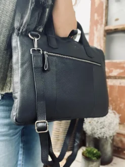 VIAMAJA Computertasker|Tasker Til Mænd<Laptoptaske - LUND Black
