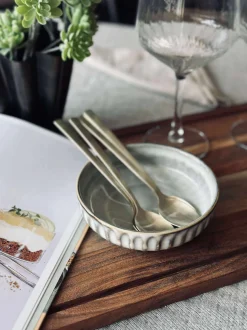 VIAMAJA Bestik Og Køkkenredskaber|Rustfrit Stål<Latte Skeer - 4 stk Rustfrit stål