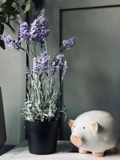 VIAMAJA Blomster<Lavendel 40cm - Lys lilla