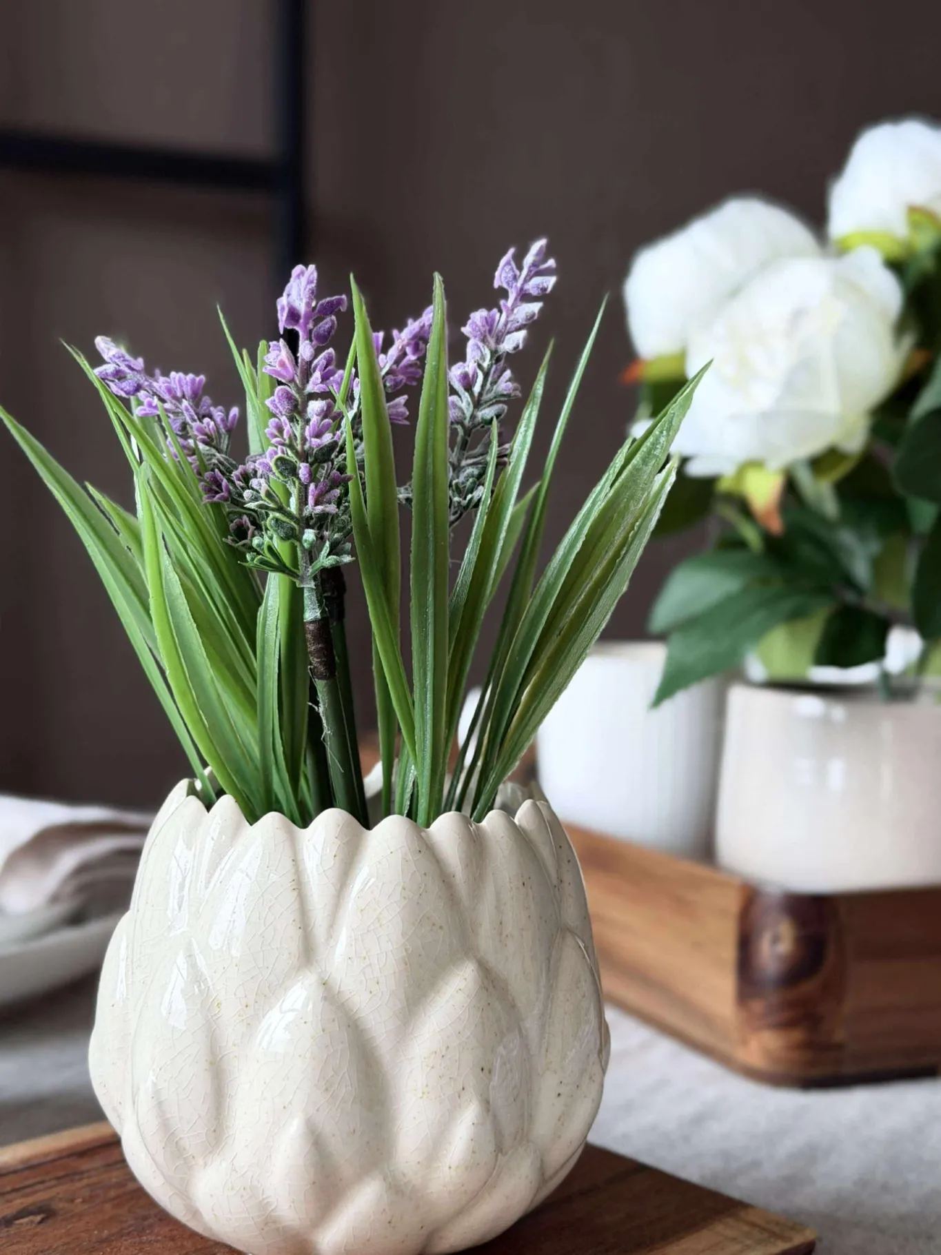 VIAMAJA Blomster|Påske<Lavendel moskugle