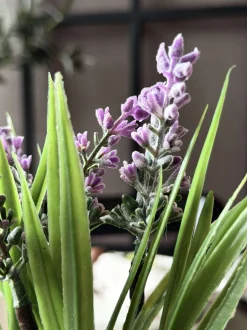 VIAMAJA Blomster|Påske<Lavendel moskugle