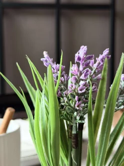 VIAMAJA Blomster|Påske<Lavendel moskugle
