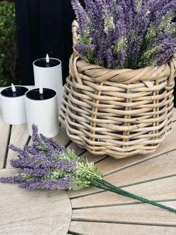 VIAMAJA Blomster<Lavendel på stilk