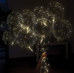 VIAMAJA Lys Og Led|Led Jul<LED Balloner - 10 pak (varm hvid lys)