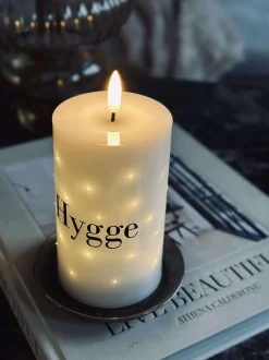 VIAMAJA Lys Og Led|Led Bloklys<LED Bloklys TWINKLE - Hygge