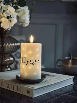 VIAMAJA Lys Og Led|Led Bloklys<LED Bloklys TWINKLE - Hygge