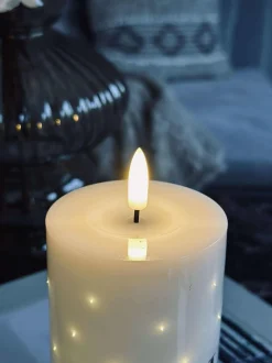 VIAMAJA Lys Og Led|Led Bloklys<LED Bloklys TWINKLE - Love