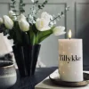 VIAMAJA Lys Og Led|Led Bloklys<LED Bloklys TWINKLE - Tillykke