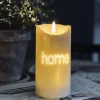 VIAMAJA Lys Og Led|Led Bloklys<LED Bloklys Twinkle Home