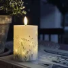VIAMAJA Lys Og Led|Led Bloklys<LED Bloklys Twinkle wild flora