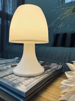 VIAMAJA Lys Og Led|Led Dekoration<LED Bordlampe - Tilbud 2 stk