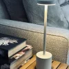 VIAMAJA Lys Og Led|Led Lamper<LED bordlampe KELLY Hvid - genopladelig