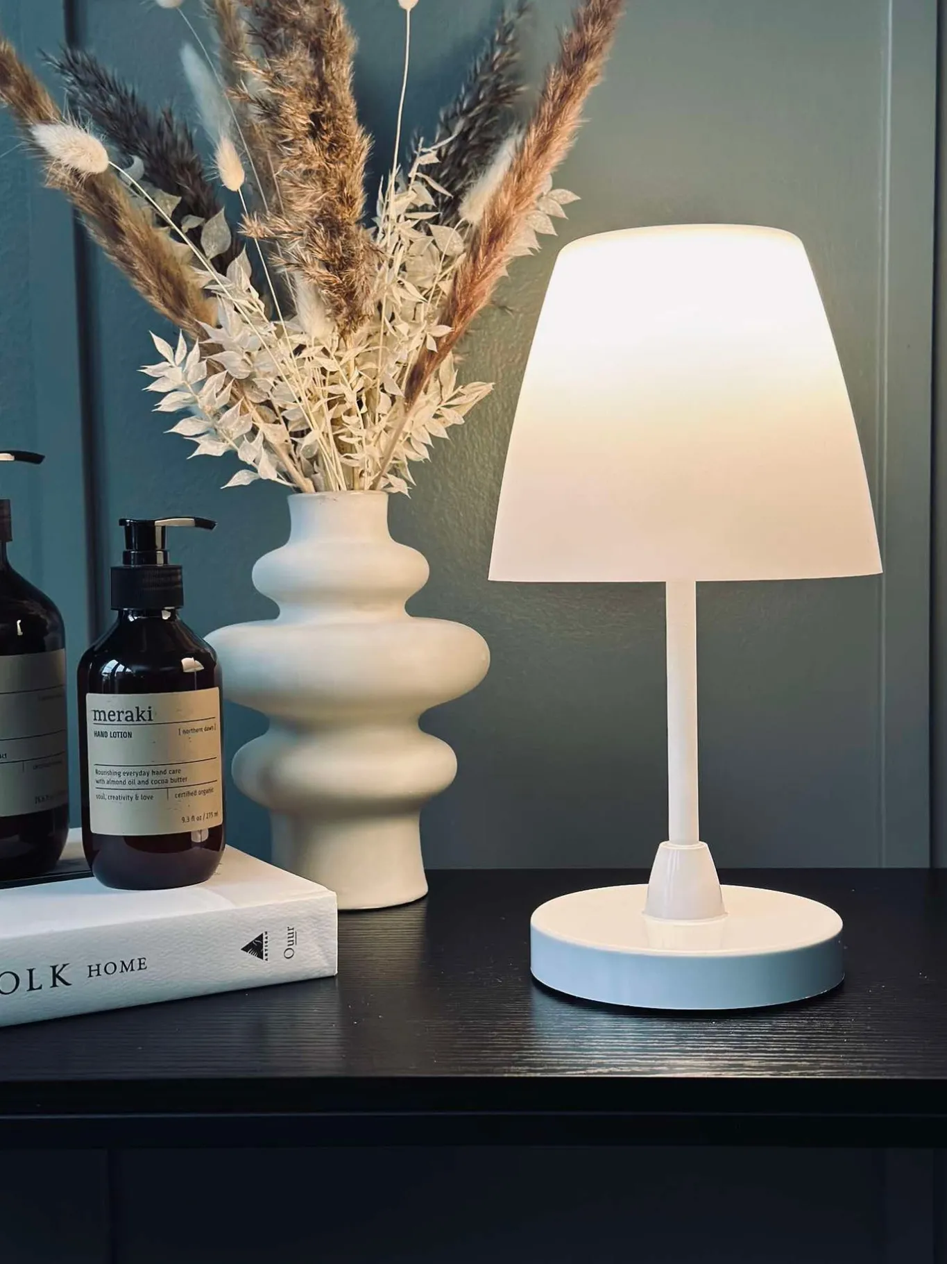 VIAMAJA Lamper|Lys Og Led<LED Bordlampe White Touch