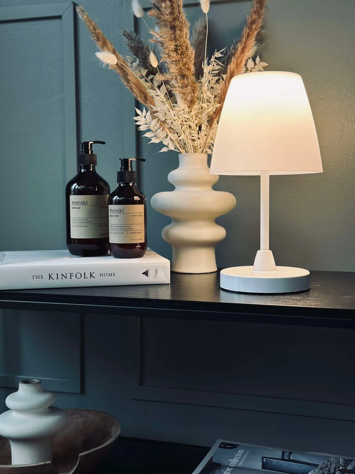 VIAMAJA Lamper|Lys Og Led<LED Bordlampe White Touch