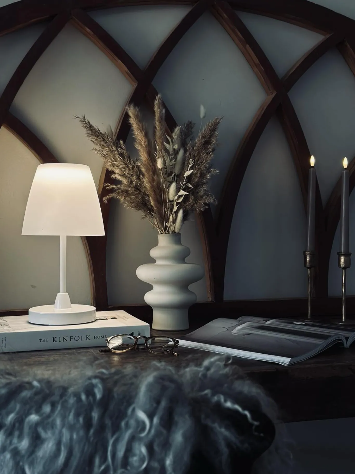 VIAMAJA Lamper|Lys Og Led<LED Bordlampe White Touch