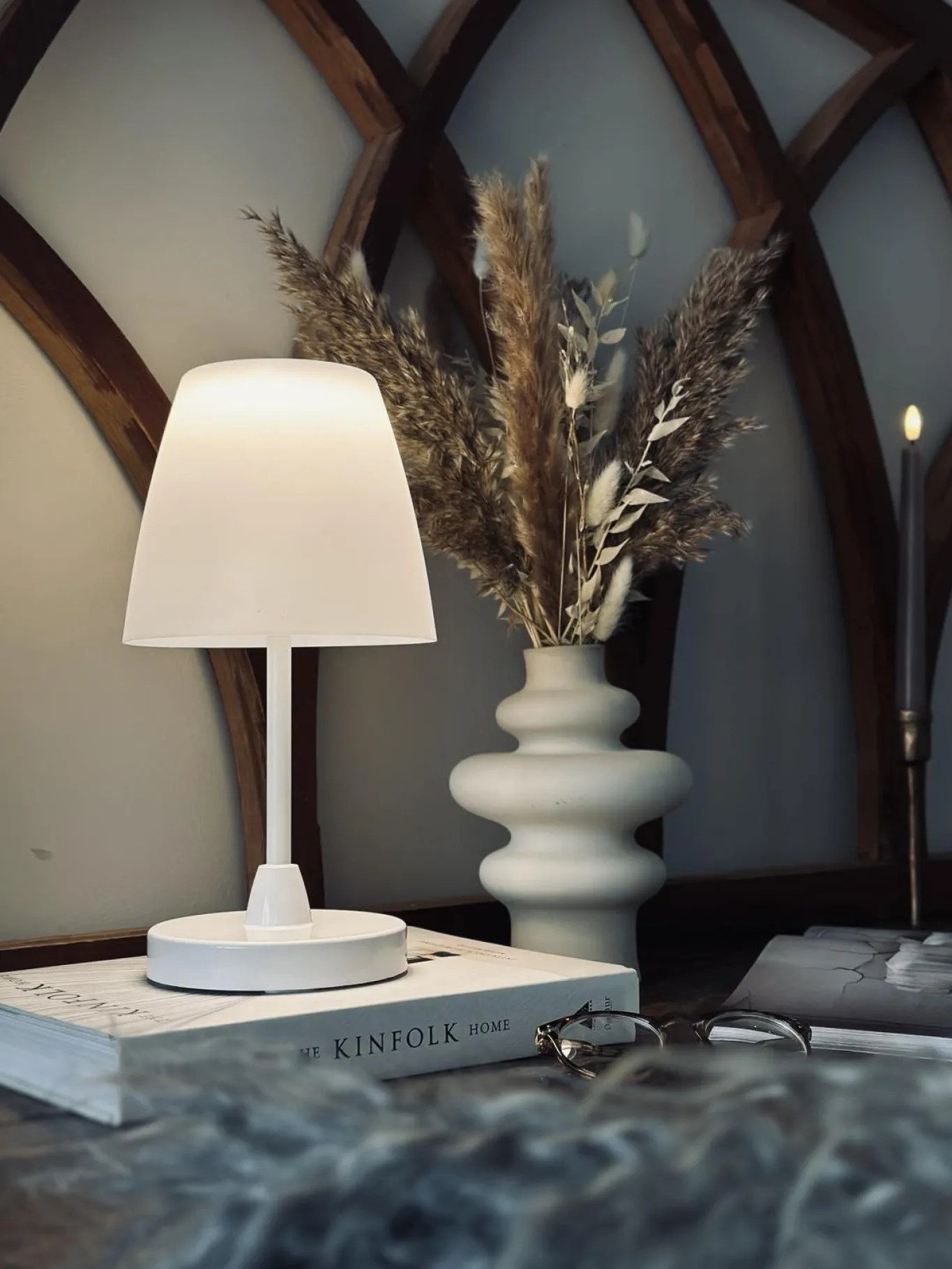 VIAMAJA Lamper|Lys Og Led<LED Bordlampe White Touch