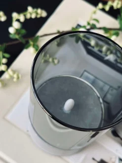 VIAMAJA Lys Og Led|Udendørs Led<LED GREY Cylinder Sæt med 3 stk - Godkendt til Inde