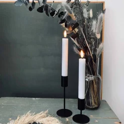 VIAMAJA Lys Og Led|Led Kronelys<LED Kronelys 2 stk Hvid – 18cm