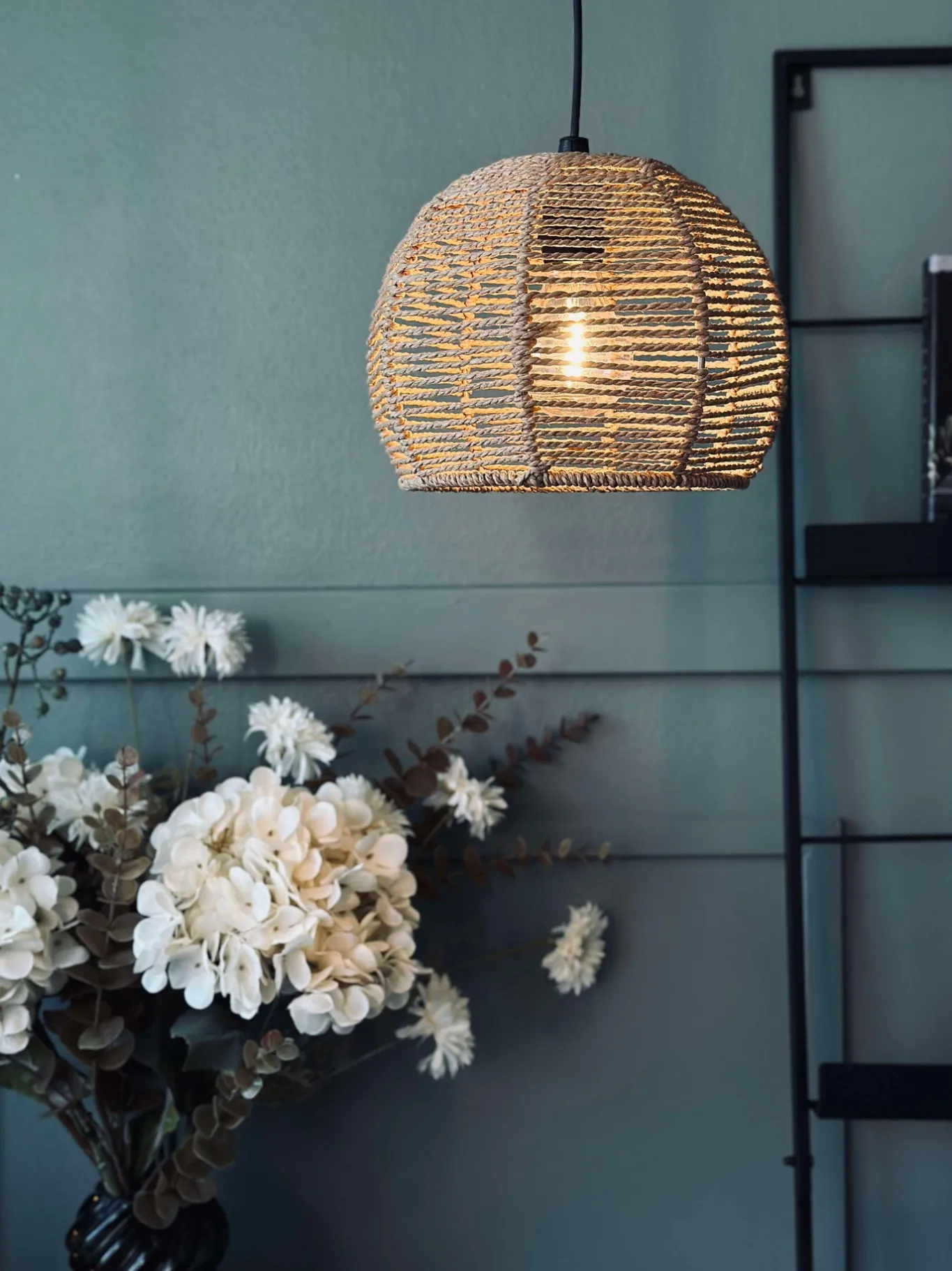 VIAMAJA Lys Og Led|Udendørs Led<LED lampe til batterier m. Timerfunktion