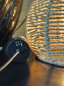 VIAMAJA Lys Og Led|Udendørs Led<LED lampe til batterier m. Timerfunktion