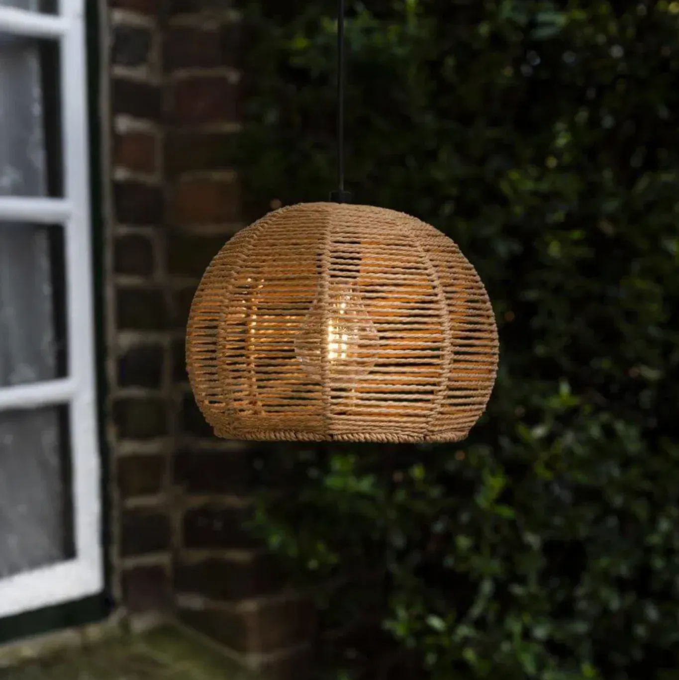 VIAMAJA Lys Og Led|Udendørs Led<LED lampe til batterier m. Timerfunktion