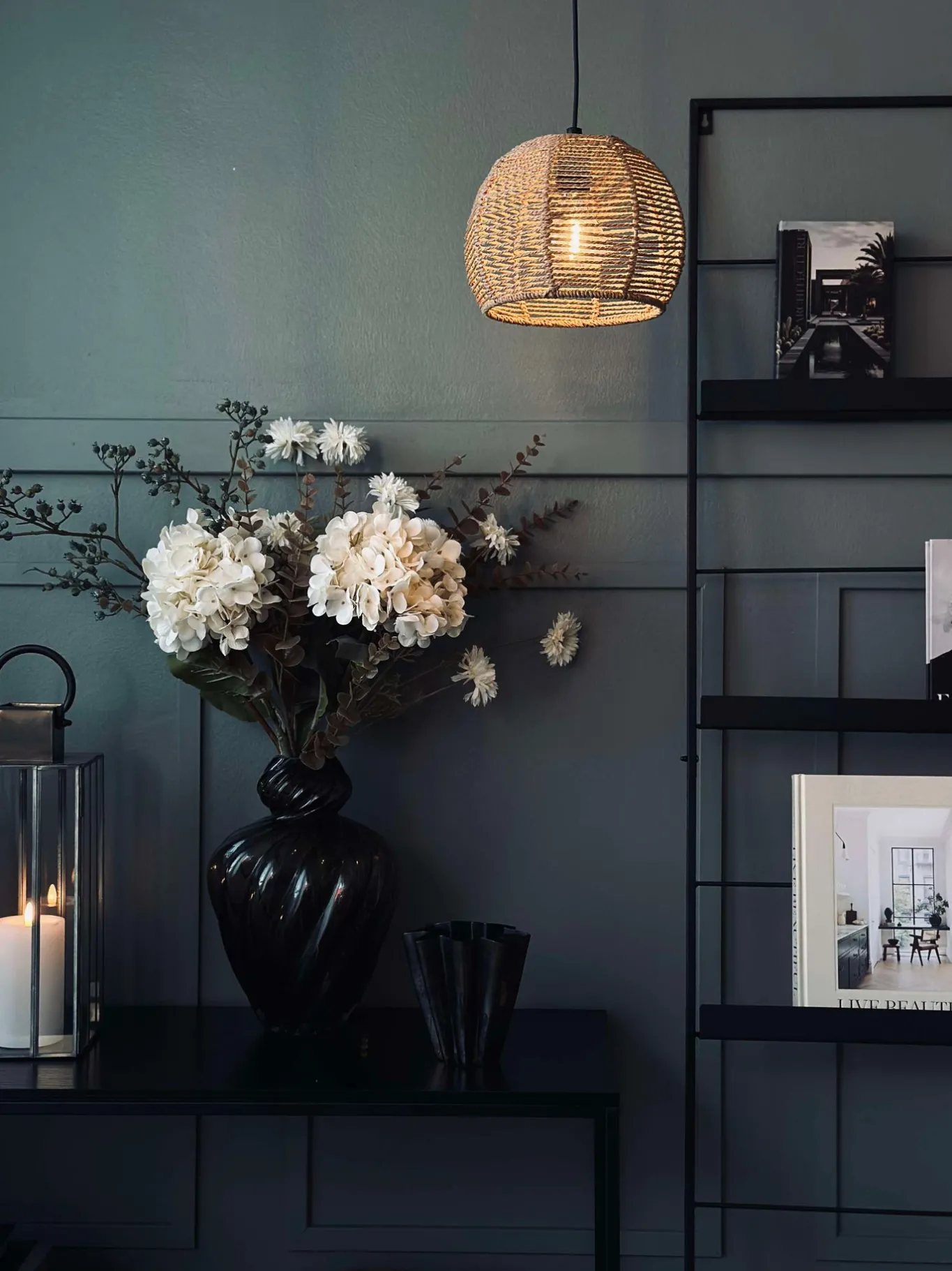 VIAMAJA Lys Og Led|Udendørs Led<LED lampe til batterier m. Timerfunktion