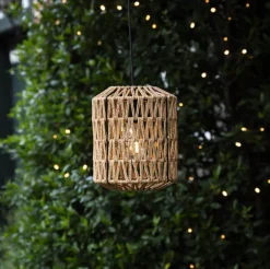 VIAMAJA Lys Og Led|Udendørs Led<LED lampe til batterier m. Timerfunktion
