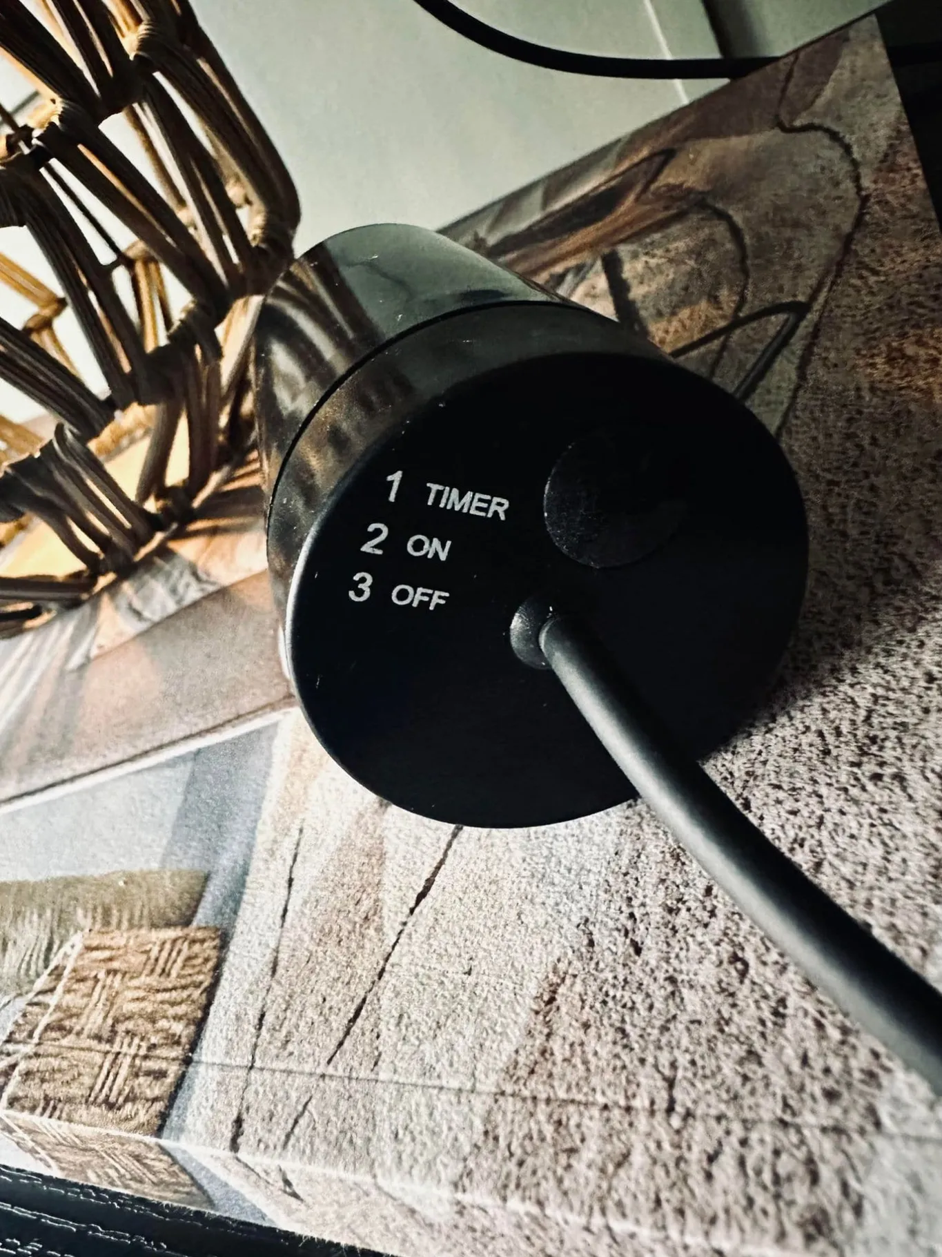 VIAMAJA Lys Og Led|Udendørs Led<LED lampe til batterier m. Timerfunktion – Godkendt til inde / ude