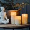 VIAMAJA Lys Og Led|Led Bloklys<LED Lys FROZEN - Mint 3 stk