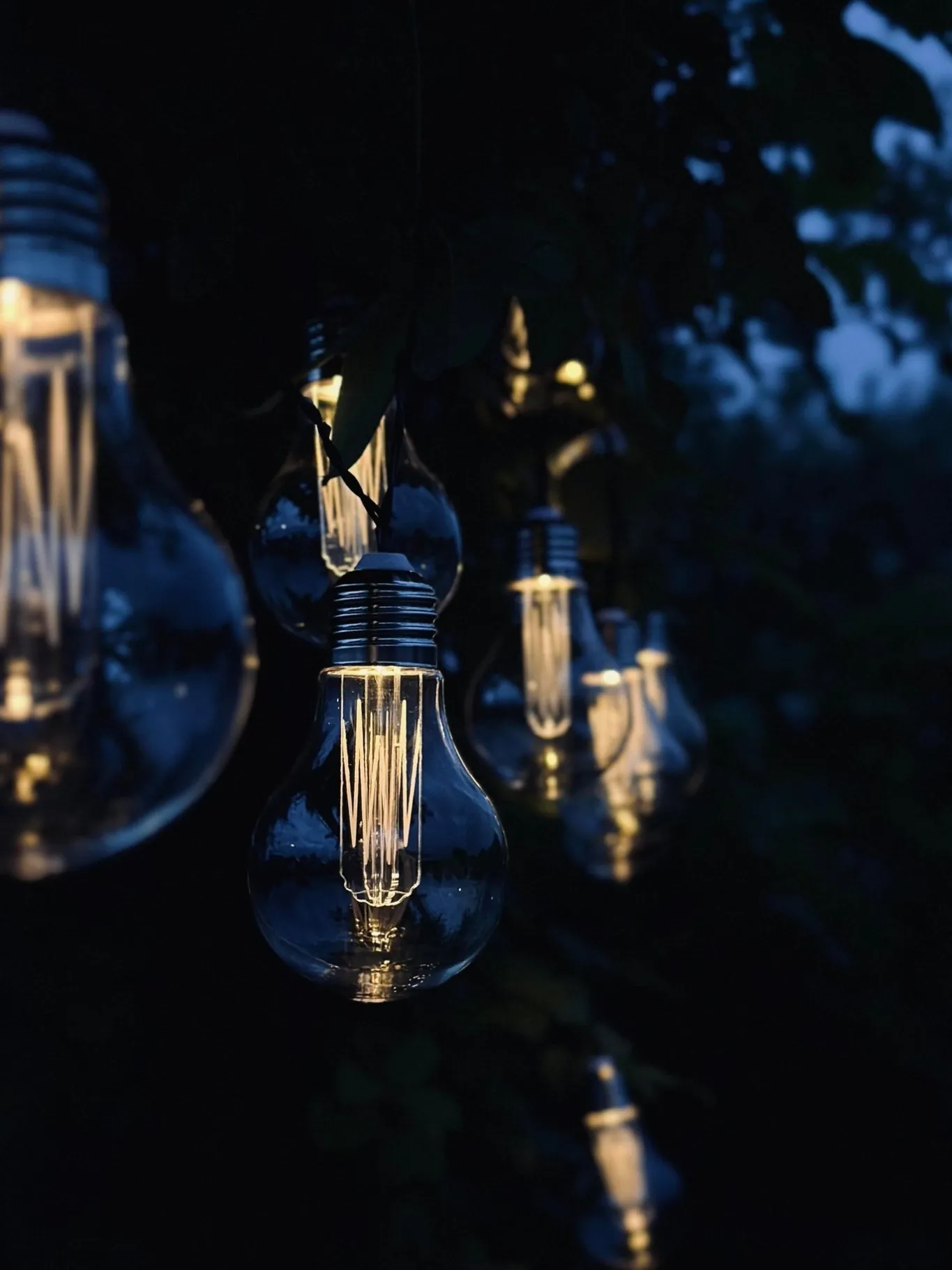 VIAMAJA Lys Og Led|Udendørs Led<LED Lyskæde med solceller - Udendørs med 10 pære