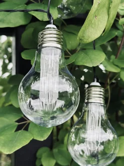 VIAMAJA Lys Og Led|Udendørs Led<LED Lyskæde med solceller - Udendørs med 10 pære