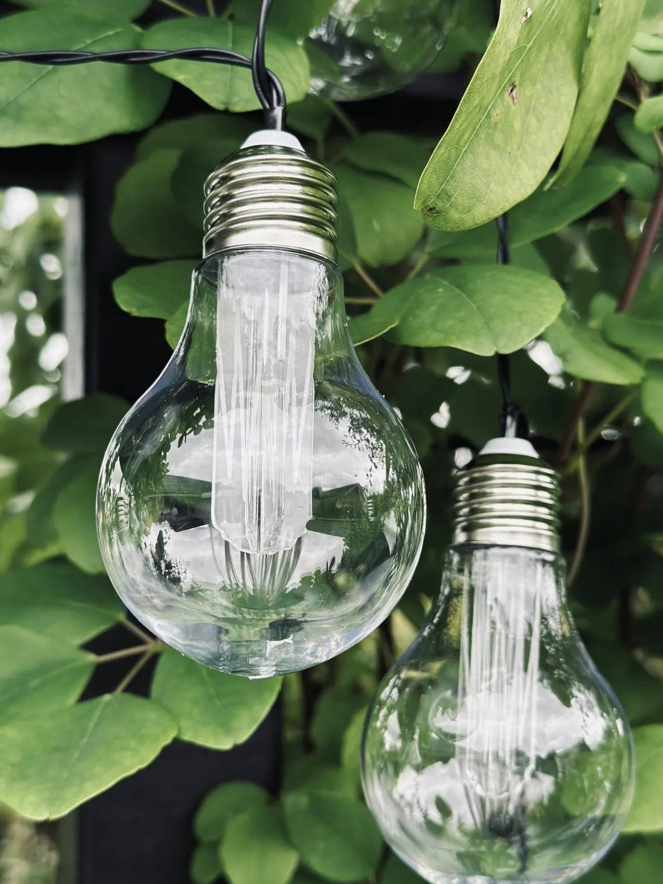 VIAMAJA Lys Og Led|Udendørs Led<LED Lyskæde med solceller - Udendørs med 10 pære