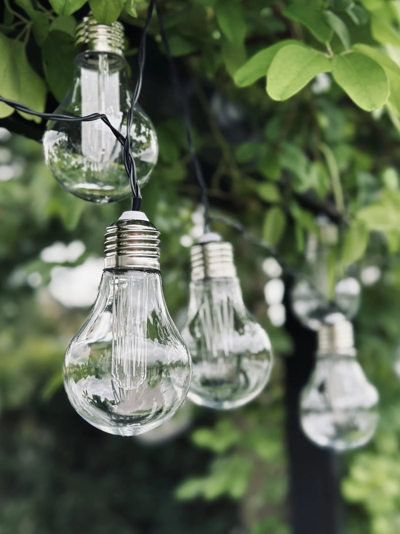 VIAMAJA Lys Og Led|Udendørs Led<LED Lyskæde med solceller - Udendørs med 10 pære