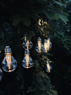 VIAMAJA Lys Og Led|Udendørs Led<LED Lyskæde med solceller - Udendørs med 10 pære