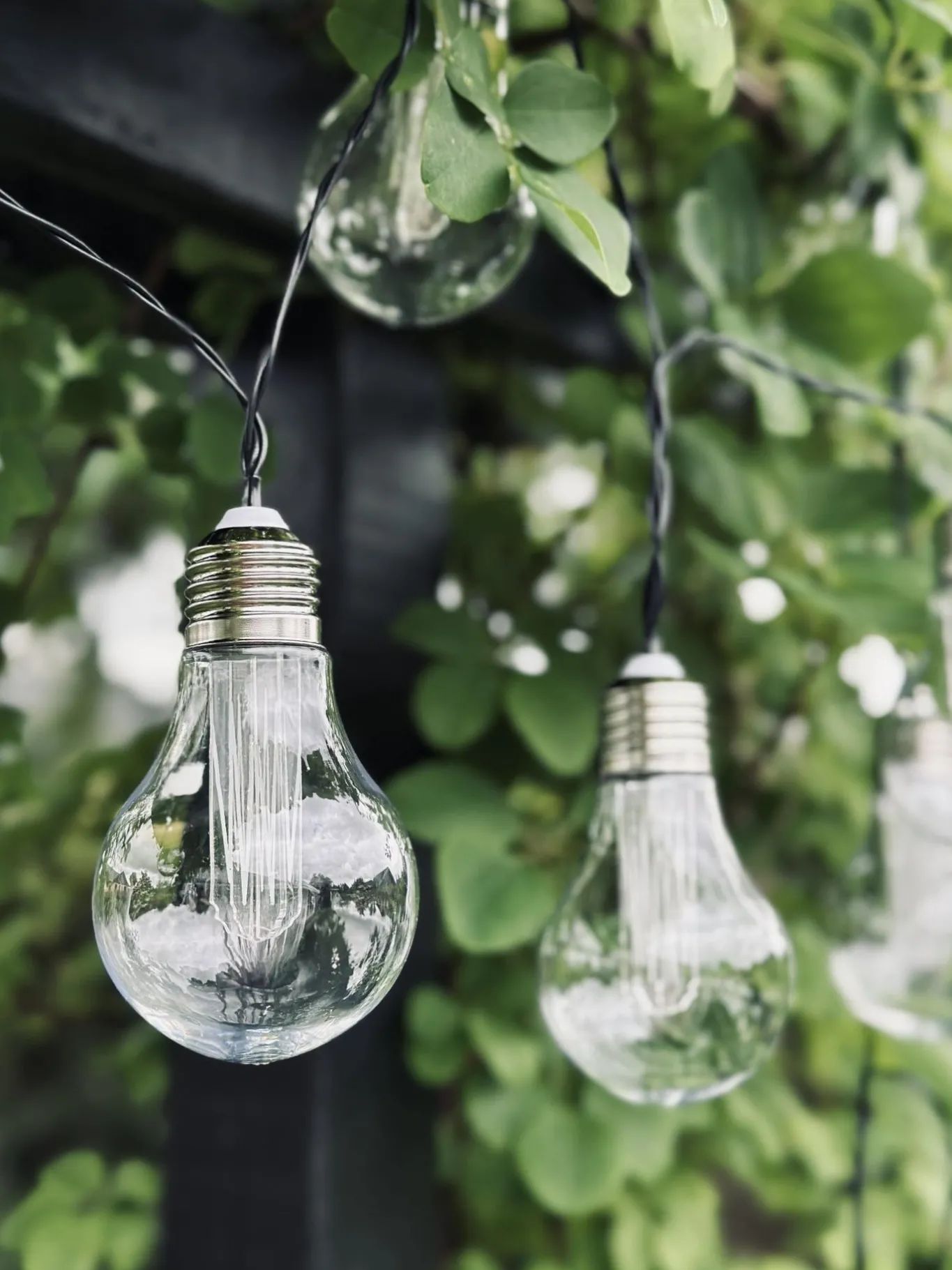 VIAMAJA Lys Og Led|Udendørs Led<LED Lyskæde med solceller - Udendørs med 10 pære