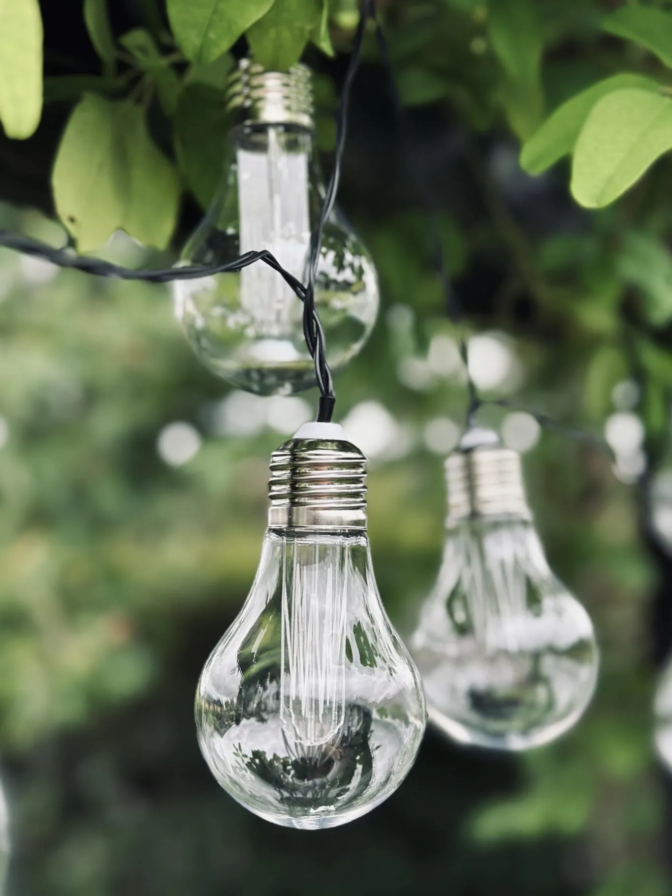 VIAMAJA Lys Og Led|Udendørs Led<LED Lyskæde med solceller - Udendørs med 10 pære