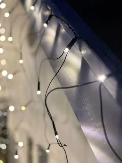 VIAMAJA Lys Og Led|Udendørs Led<Led Lysnet med 480 lys - Godkendt til inde og ude med Timer