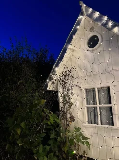 VIAMAJA Lys Og Led|Udendørs Led<Led Lysnet med 480 lys - Godkendt til inde og ude med Timer