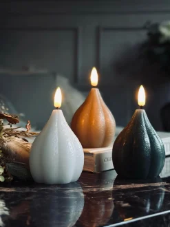 VIAMAJA Lys Og Led|Led Bloklys<LED Onion lys - flere farver