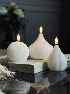 VIAMAJA Lys Og Led|Led Bloklys<LED Onion lys - flere farver