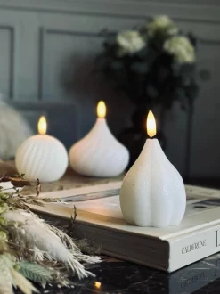 VIAMAJA Lys Og Led|Led Bloklys<LED Onion lys - flere farver