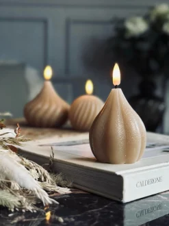 VIAMAJA Lys Og Led|Led Bloklys<LED Onion lys - flere farver