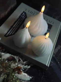 VIAMAJA Lys Og Led|Led Bloklys<LED Onion lys - flere farver