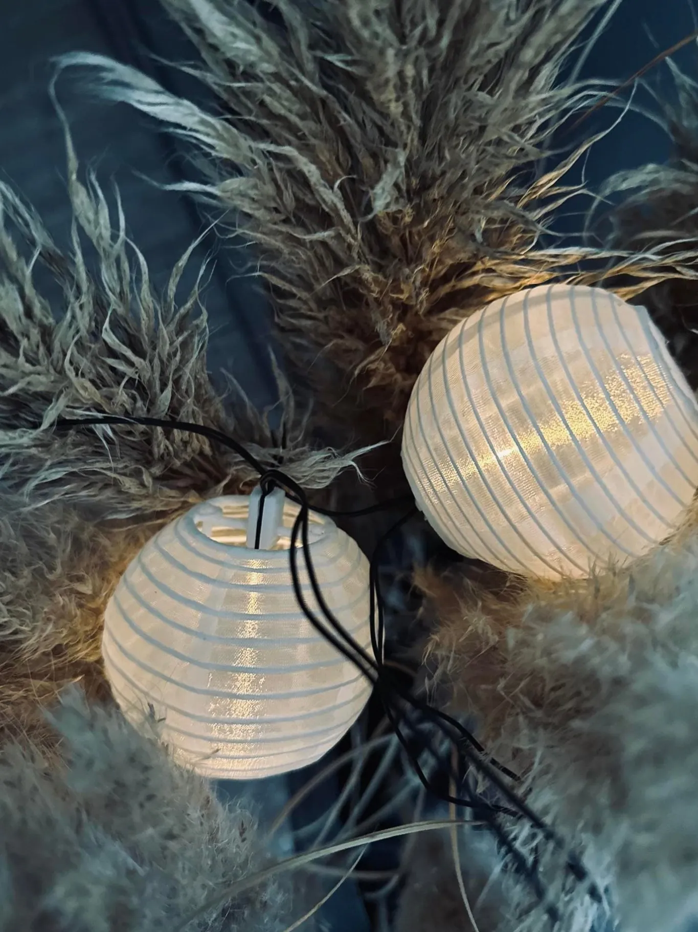 VIAMAJA Lys Og Led|Udendørs Led<Led solcelle lyskæde, 10 hvide kugler
