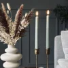 VIAMAJA Lys Og Led|Led Keglelys<LED Stagelys Mint - 2 stk