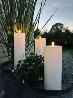 VIAMAJA Lys Og Led|Udendørs Led<LED Udendørs XL Bloklys 30cm